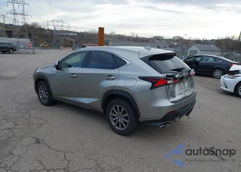2018 Lexus Nx 300 from USA, damaged, VIN JTJBARBZ2J2170725